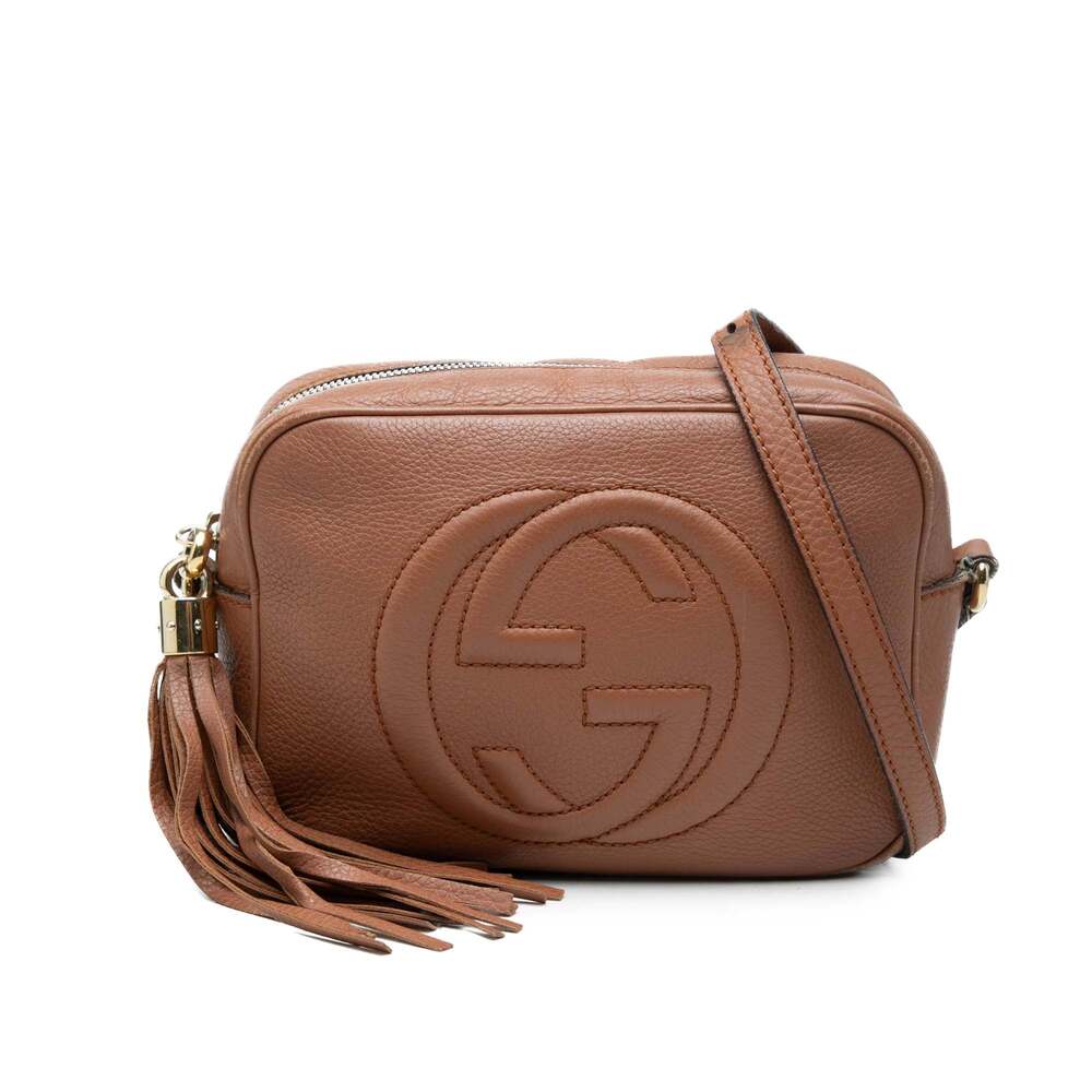 Gucci Soho Disco Crossbody Bag Leather #326550G91B